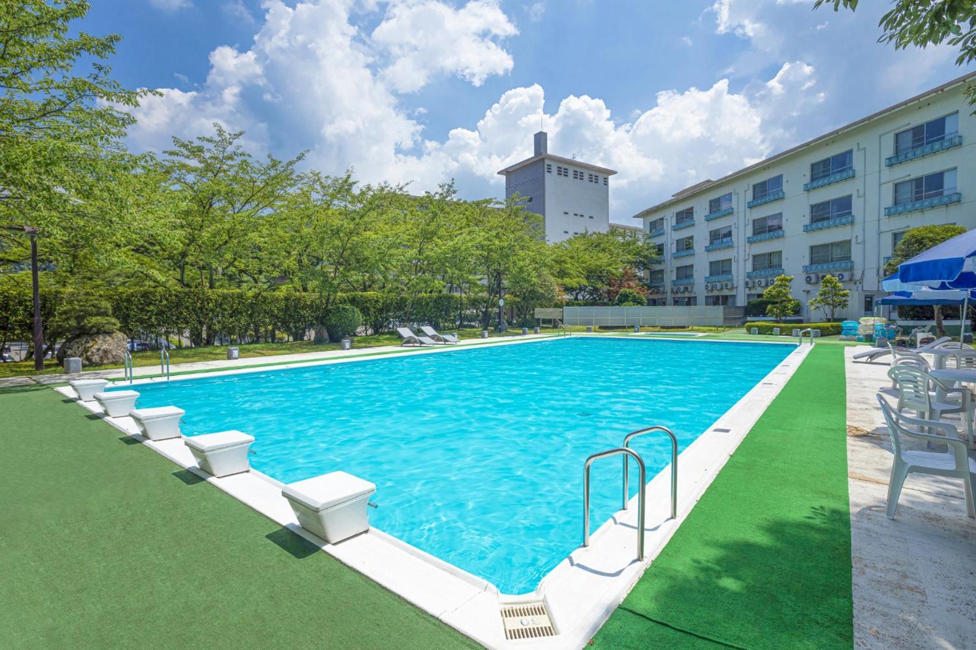 Ooedo Onsen Monogatari Premium Yamanaka Grand Hotel Кага Екстериор снимка