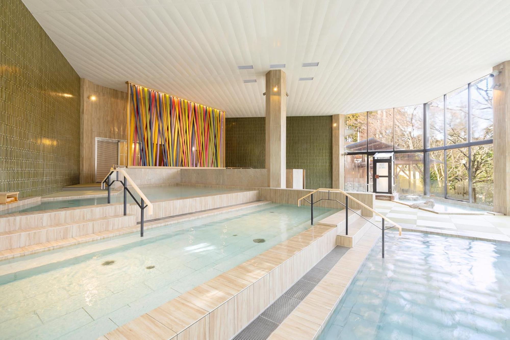 Ooedo Onsen Monogatari Premium Yamanaka Grand Hotel Кага Екстериор снимка