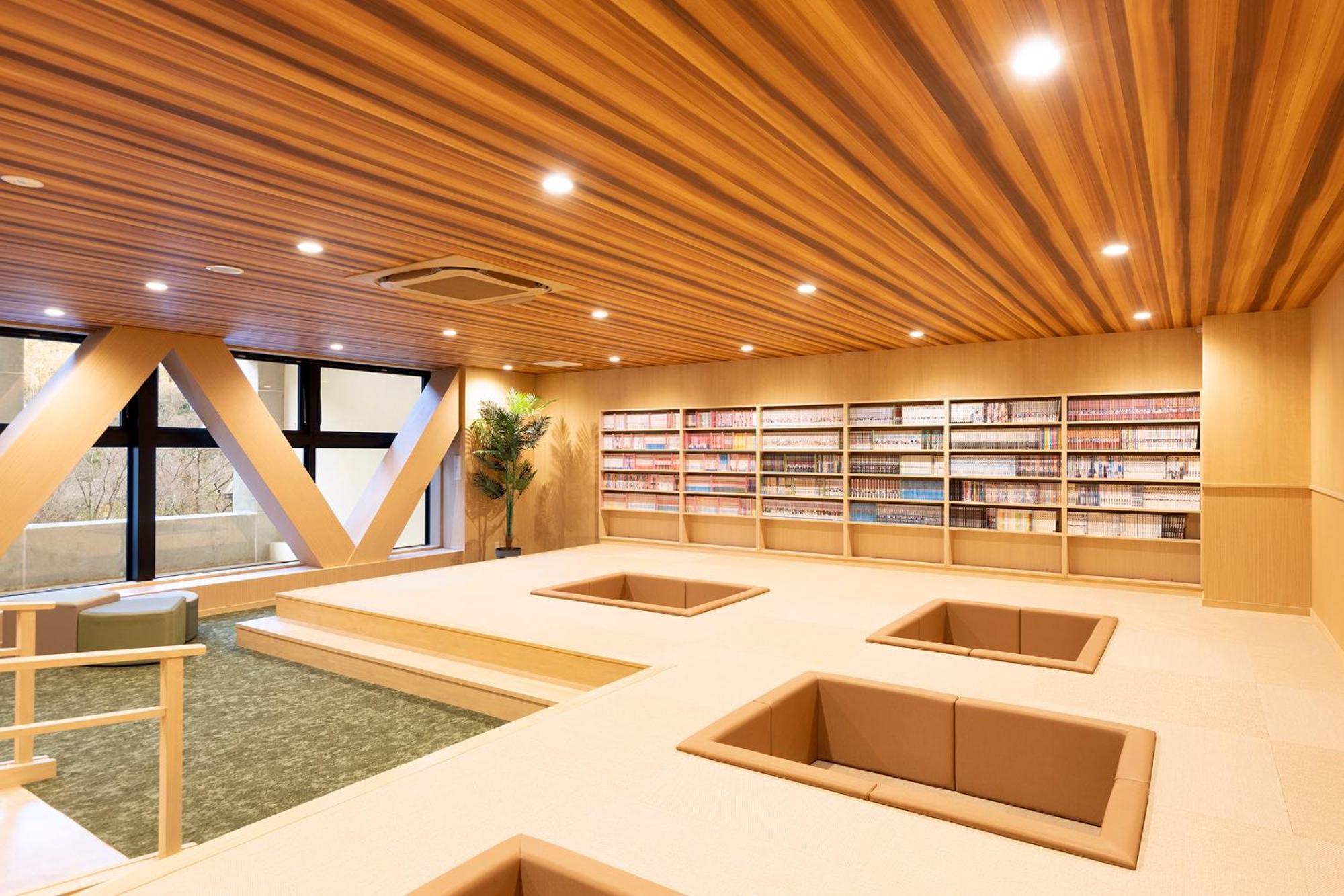 Ooedo Onsen Monogatari Premium Yamanaka Grand Hotel Кага Екстериор снимка