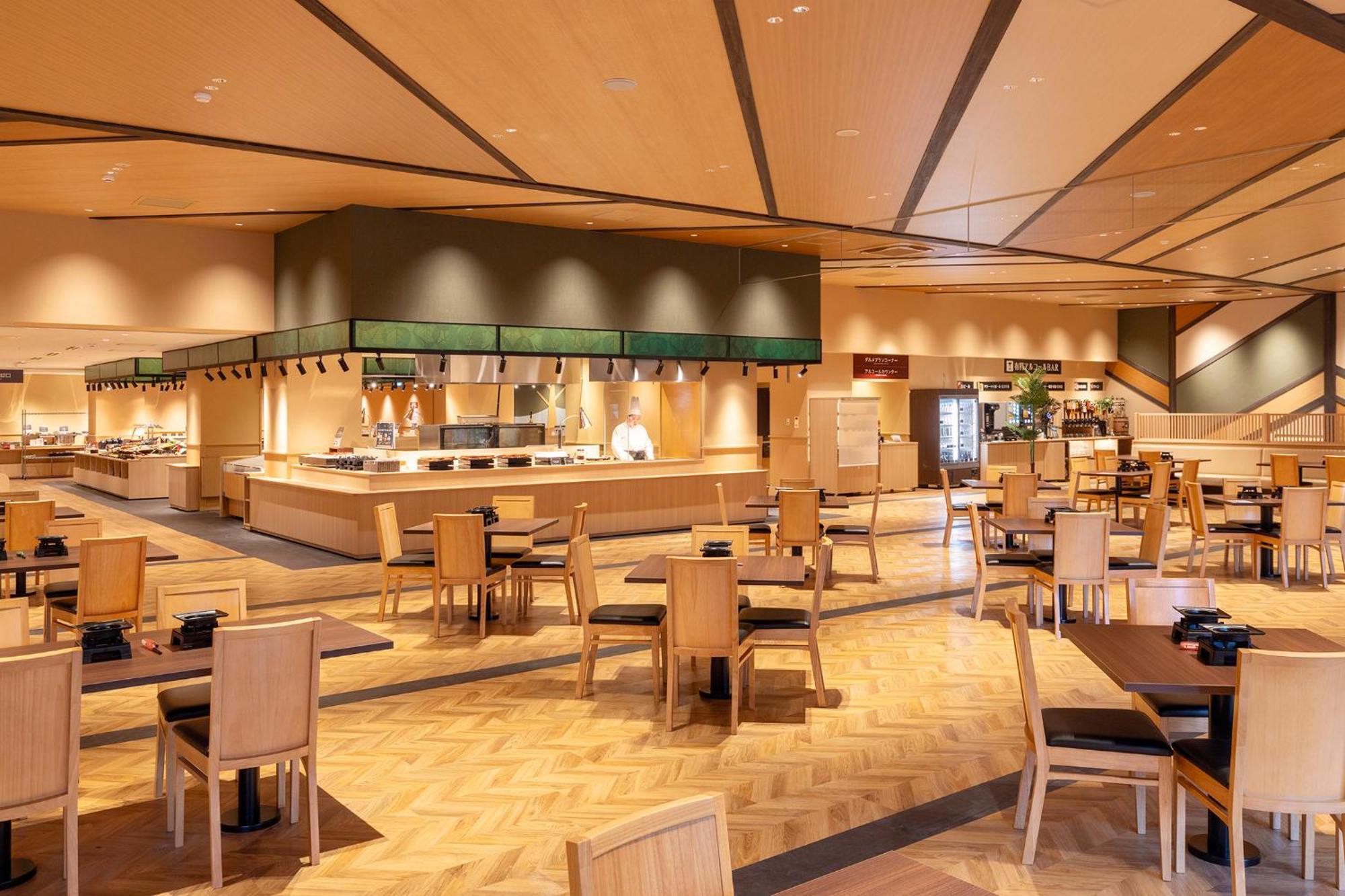 Ooedo Onsen Monogatari Premium Yamanaka Grand Hotel Кага Екстериор снимка