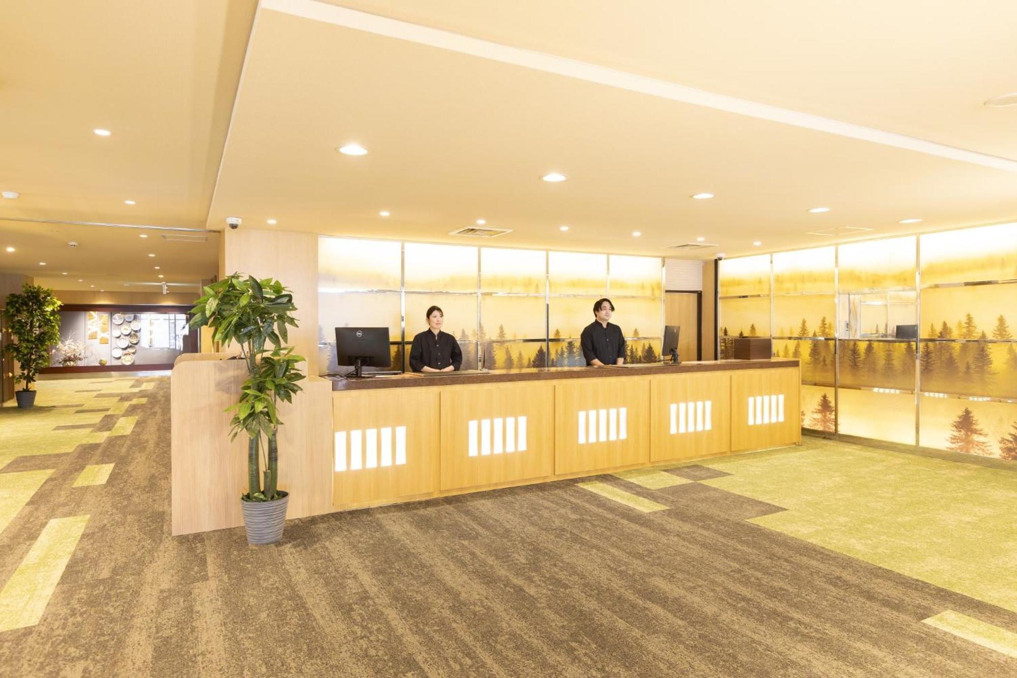 Ooedo Onsen Monogatari Premium Yamanaka Grand Hotel Кага Екстериор снимка