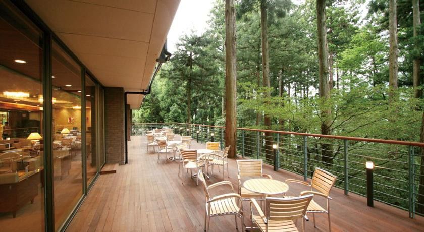 Ooedo Onsen Monogatari Premium Yamanaka Grand Hotel Кага Екстериор снимка
